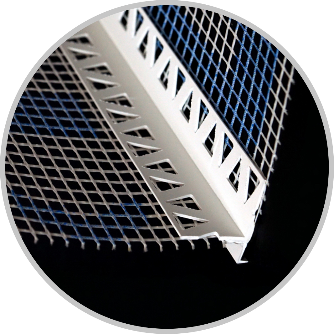 Profil LY s okapničkou 10x10 XS 2,5 m nepriznaný